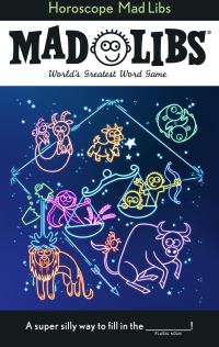 Book Cover for Horoscope Mad Libs by Billy Merrell, Mad Libs