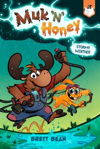 Book Cover for Stormy Weather #2 by Brett Bean