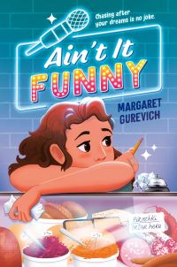 Book Cover for Ain't It Funny by Margaret Gurevich