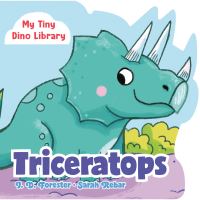 Book Cover for Triceratops by J D Forester