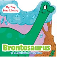 Book Cover for Brontosaurus by J D Forester