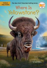 Book Cover for Where Is Yellowstone? by Sarah Fabiny
