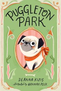 Book Cover for Puggleton Park by Deanna Kizis