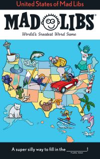 Book Cover for United States of Mad Libs by Jack Monaco, Mad Libs