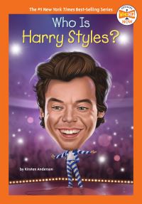 Book Cover for Who Is Harry Styles? by Kirsten Anderson