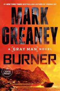 Book Cover for Burner by Mark Greaney
