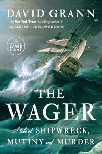 Book Cover for The Wager by David Grann