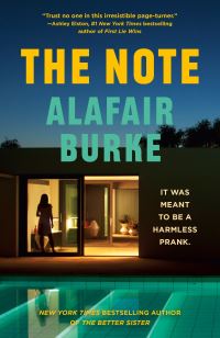 Book Cover for The Note by Alafair Burke