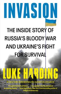 Book Cover for Invasion by Luke Harding