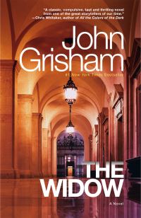 Book Cover for The Widow by John Grisham