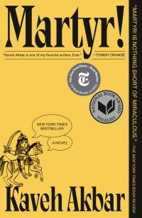 Book Cover for Martyr! by Kaveh Akbar