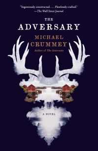 Book Cover for The Adversary by Michael Crummey