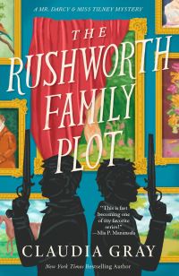Book Cover for Rushworth Family Plot, The by Claudia Gray