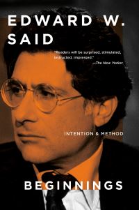 Book Cover for Beginnings by Edward W Said