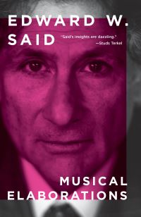 Book Cover for Musical Elaborations by Edward W Said