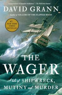 Book Cover for The Wager by David Grann