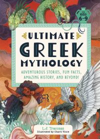 Book Cover for Ultimate Greek Mythology by L J Tracosas