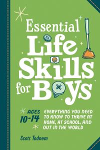 Book Cover for Essential Life Skills for Boys by Scott Todnem