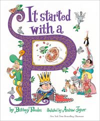 Book Cover for It Started With a P by Brittany Pomales