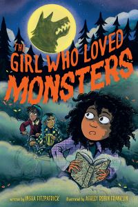 Book Cover for The Girl Who Loved Monsters by Insha Fitzpatrick