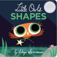 Book Cover for Little Owl's Shapes by Divya Srinivasan