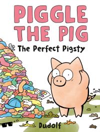 Book Cover for Piggle the Pig by Dudolf