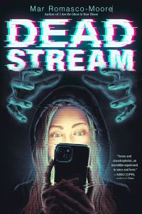 Book Cover for Deadstream by Mar Romasco Moore