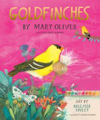 Book Cover for Goldfinches by Mary Oliver