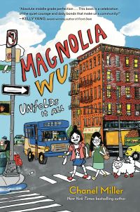 Book Cover for Magnolia Wu Unfolds It All by Chanel Miller