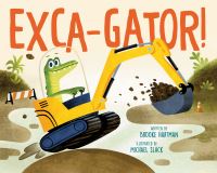 Book Cover for Exca-Gator by Brooke Hartman