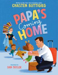 Book Cover for Papa's Coming Home by Chasten Buttigieg