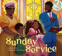 Book Cover for Sunday Service by Janelle Harper