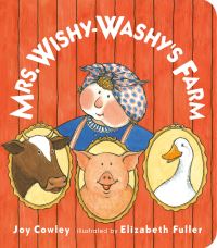 Book Cover for Mrs. Wishy-Washy's Farm by Joy Cowley