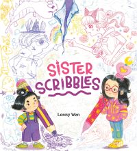 Book Cover for Sister Scribbles by Lenny Wen