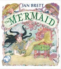 Book Cover for The Mermaid by Jan Brett