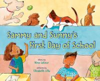 Book Cover for Sammy and Sunny's First Day of School by Nina LaCour