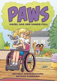 Book Cover for Hazel Has Her Hands Full by Nathan Fairbairn