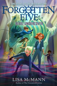 Book Cover for Rebel Undercover by Lisa McMann