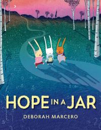 Book Cover for Hope in a Jar by Deborah Marcero
