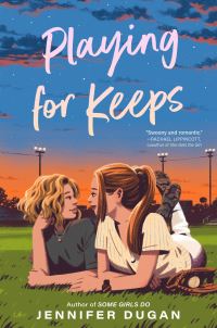 Book Cover for Playing for Keeps by Jennifer Dugan