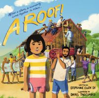 Book Cover for A Roof! by Stephanie Ellen Sy