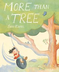 Book Cover for More Than a Tree by Sarah Kurpiel