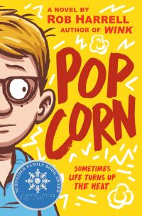 Book Cover for Popcorn by Rob Harrell