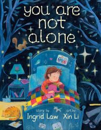 Book Cover for You Are Not Alone by Ingrid Law