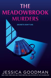 Book Cover for The Meadowbrook Murders by Jessica Goodman