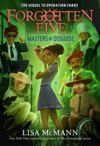 Book Cover for Masters of Disguise (The Forgotten Five, Book 6) by Lisa McMann