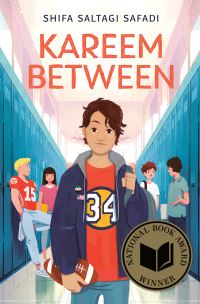 Book Cover for Kareem Between by Shifa Saltagi Safadi
