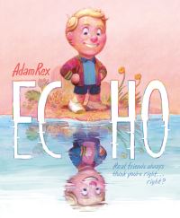 Book Cover for Echo by Adam Rex