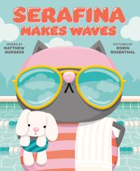 Book Cover for Serafina Makes Waves by Matthew Burgess