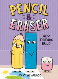 Book Cover for New Friends Rule! by Jenny Alvarado